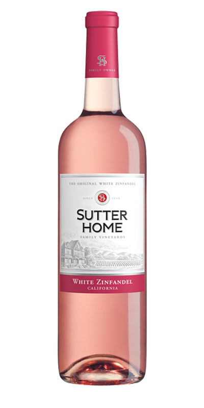 Sutter Home White Zinfandel