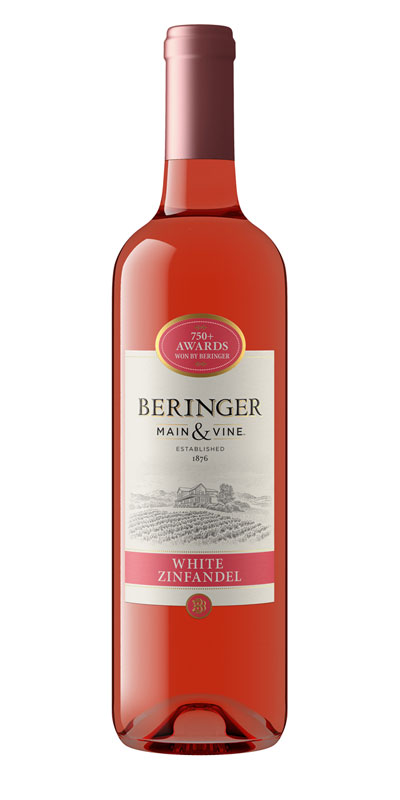 Beringer Main & Vine White Zinfandel