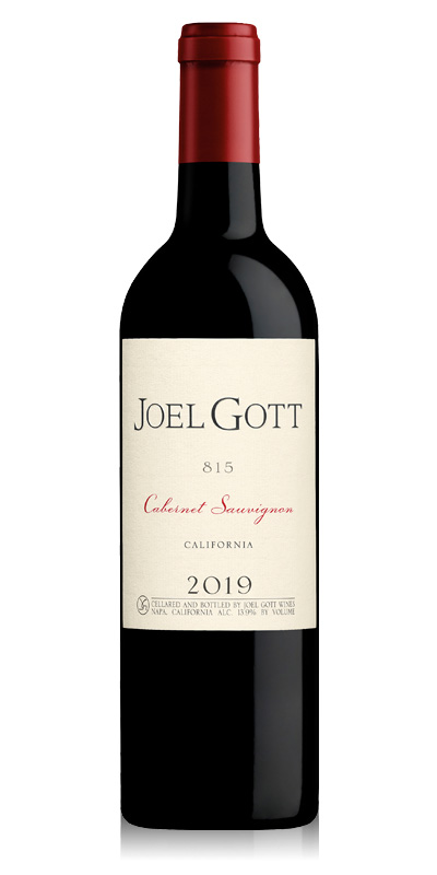 Joel Gott 815 Cabernet Sauvignon